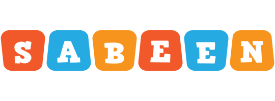 Sabeen comics logo