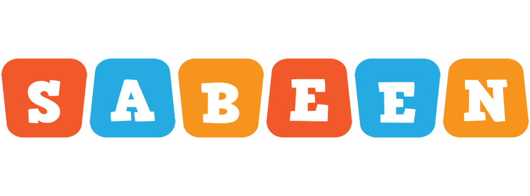Sabeen comics logo