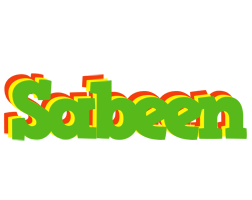 Sabeen crocodile logo