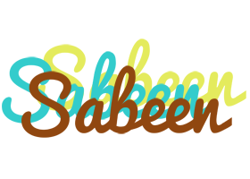 Sabeen cupcake logo
