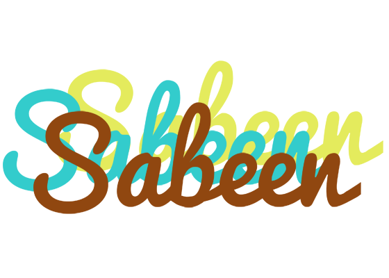 Sabeen cupcake logo