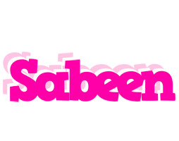 Sabeen dancing logo