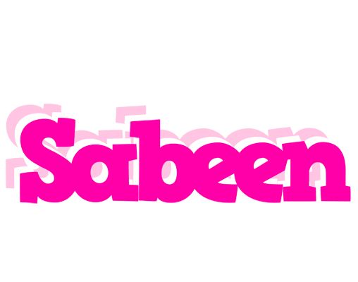 Sabeen dancing logo