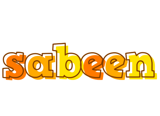 Sabeen desert logo