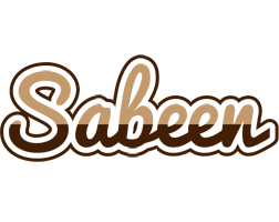 Sabeen exclusive logo
