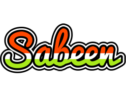 Sabeen exotic logo