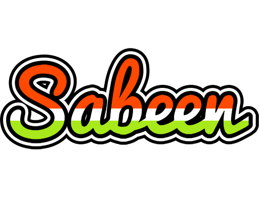 Sabeen exotic logo