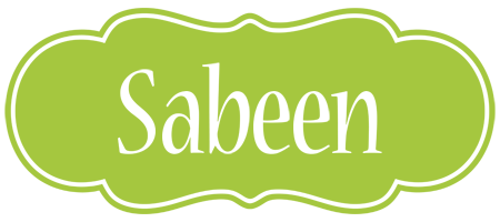 Sabeen family logo