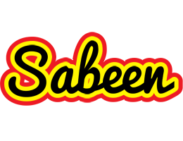 Sabeen flaming logo