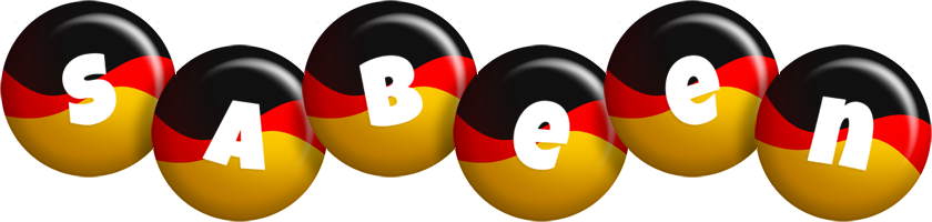 Sabeen german logo
