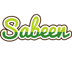 Sabeen golfing logo