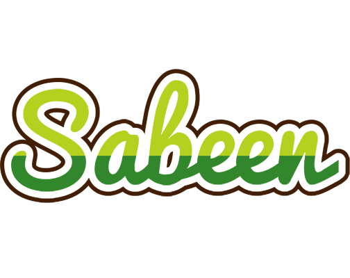 Sabeen golfing logo