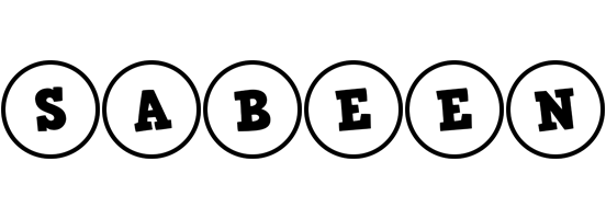 Sabeen handy logo