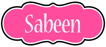 Sabeen invitation logo