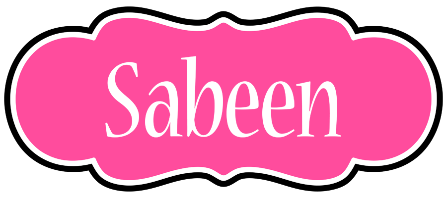 Sabeen invitation logo