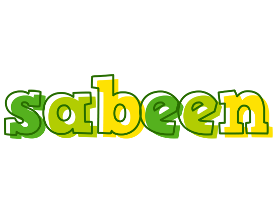 Sabeen juice logo