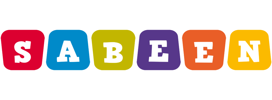 Sabeen kiddo logo