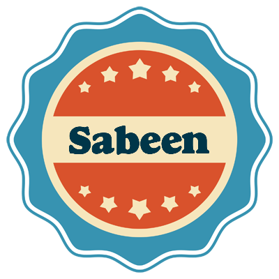 Sabeen labels logo