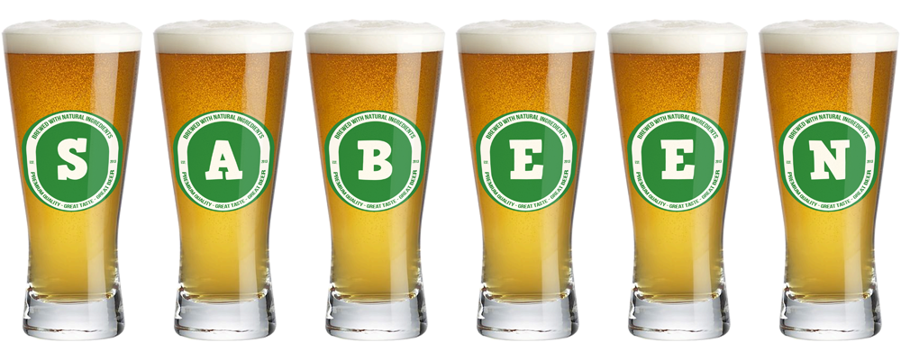 Sabeen lager logo
