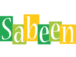 Sabeen lemonade logo