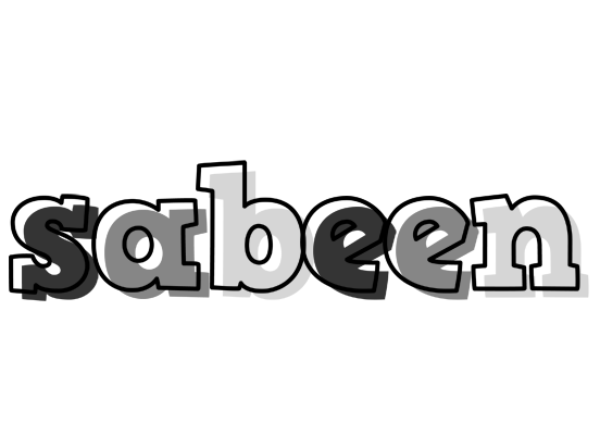 Sabeen night logo