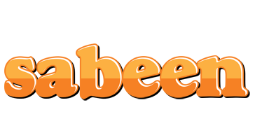 Sabeen orange logo