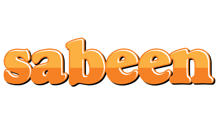 Sabeen orange logo