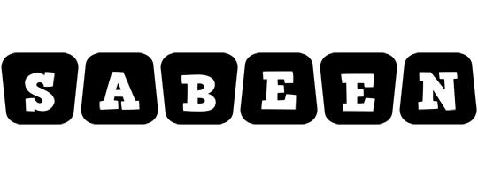 Sabeen racing logo