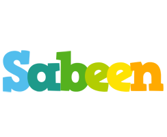 Sabeen rainbows logo