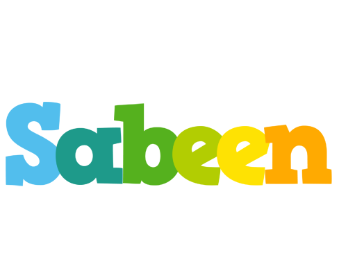 Sabeen rainbows logo