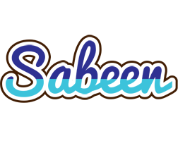 Sabeen raining logo