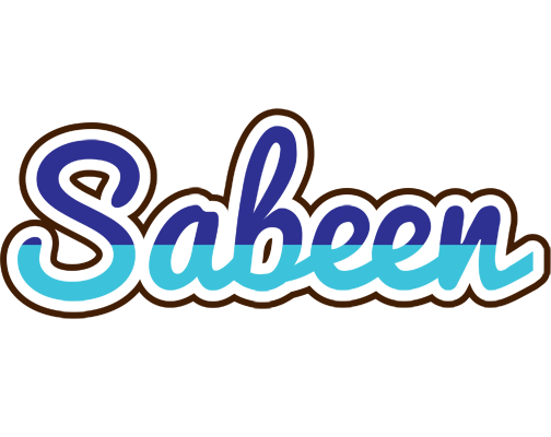 Sabeen raining logo
