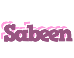 Sabeen relaxing logo