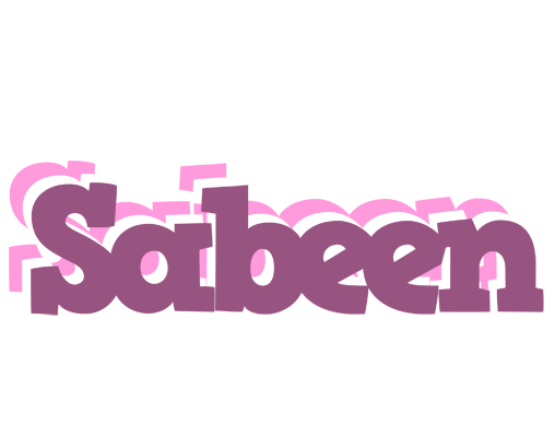 Sabeen relaxing logo