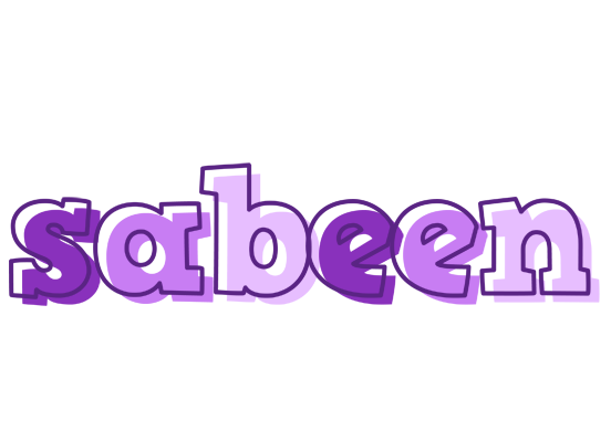Sabeen sensual logo