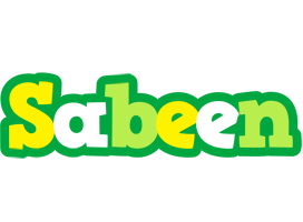 Sabeen soccer logo