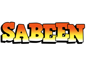 Sabeen sunset logo