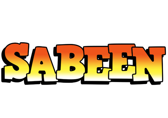 Sabeen sunset logo