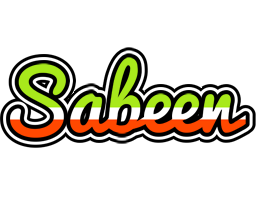 Sabeen superfun logo
