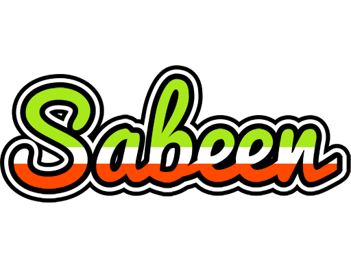 Sabeen superfun logo