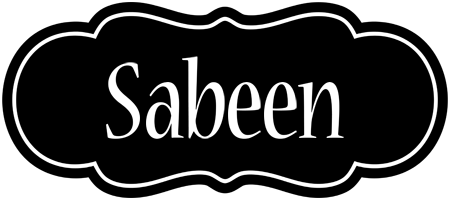 Sabeen welcome logo