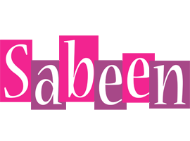 Sabeen whine logo