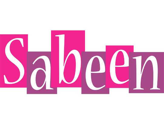 Sabeen whine logo