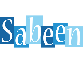 Sabeen winter logo