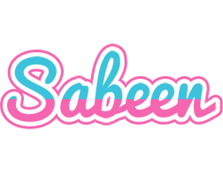 Sabeen woman logo