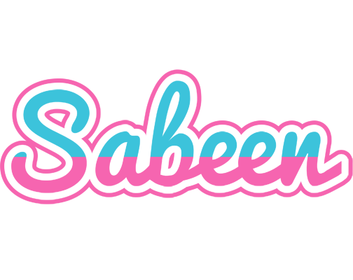 Sabeen woman logo