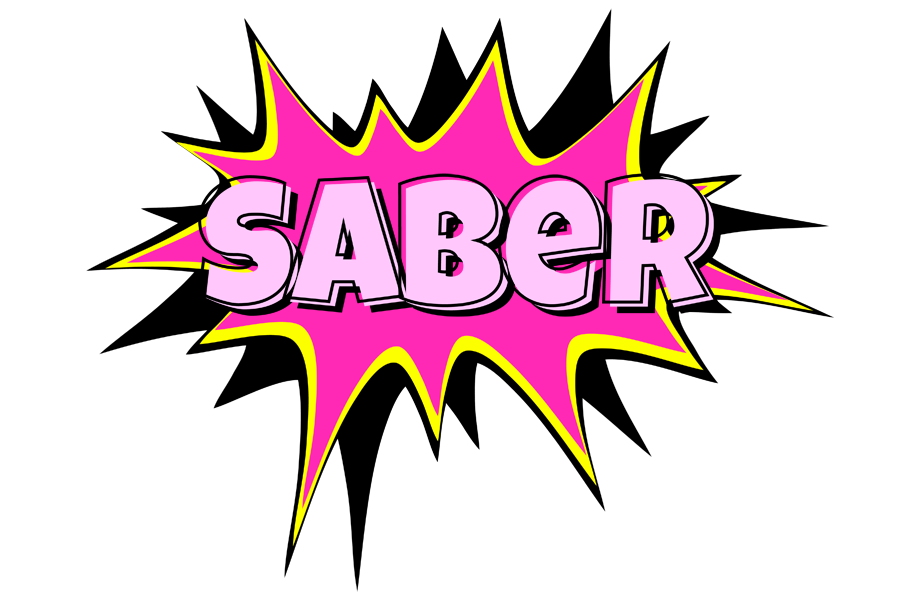 Saber badabing logo