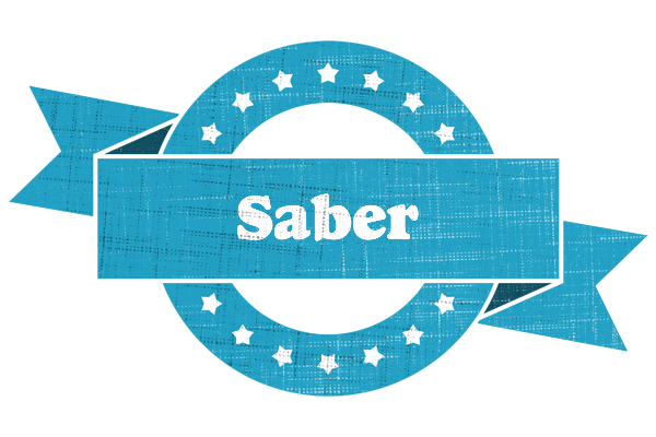 Saber balance logo