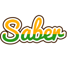 Saber banana logo