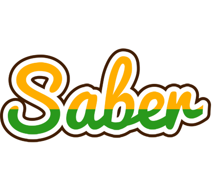 Saber banana logo